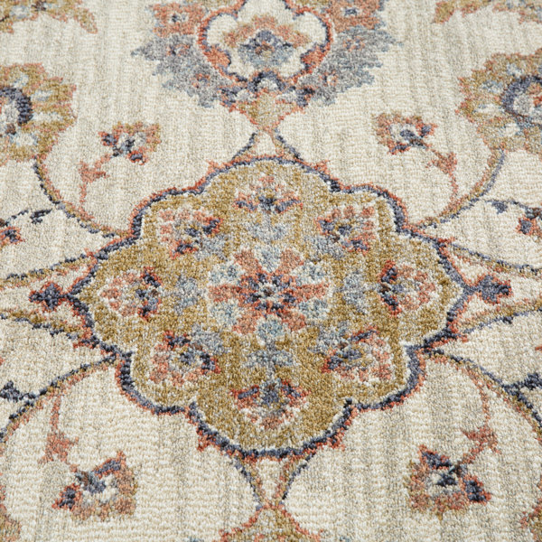 AMER Rugs Jordan Bea Floral Rug & Reviews Wayfair